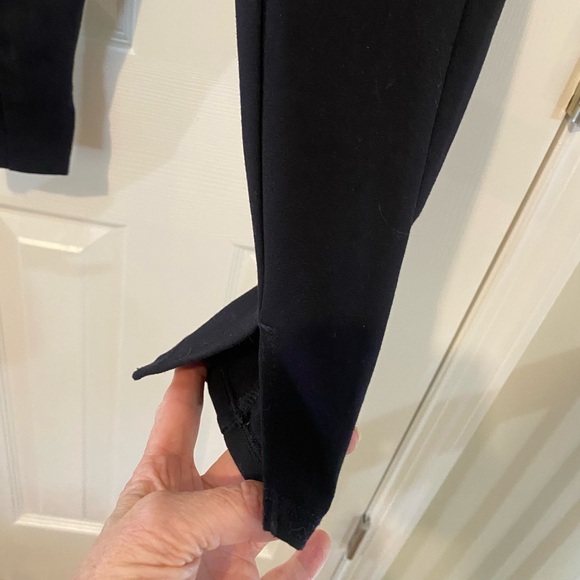 JoyLab Womens High Rise Track Pant Ponte Zip Pockets Black M - Picture 3 of 7